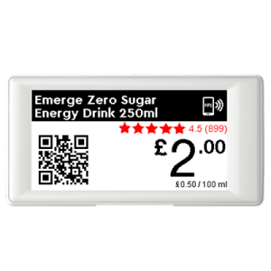 Etiquetas electrónicas