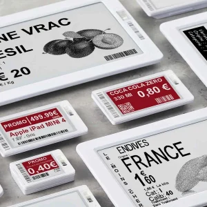 Etiquetas electrónicas